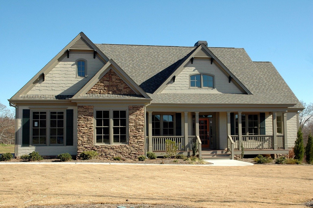 A modern detached home symbolising increased affordability for buyers due to recent drops in Mortgage Rates UK.