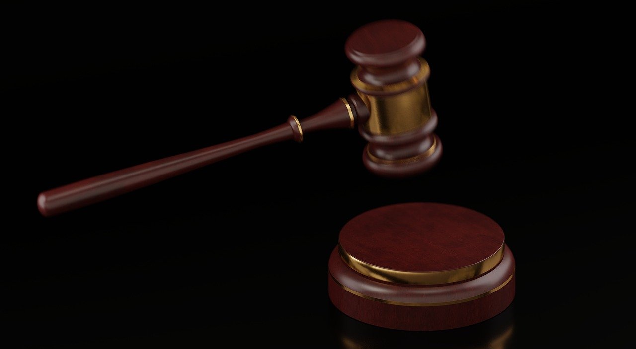 Close-up of a judge’s gavel representing legal judgments in secondary victim claim cases
