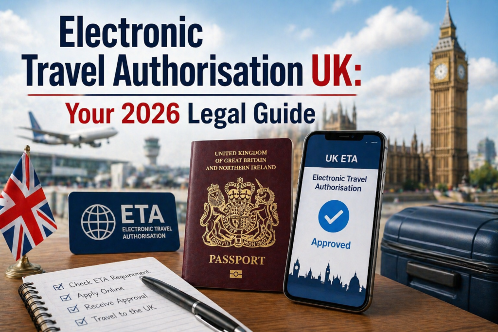 Electronic Travel Authorisation UK: Your 2026 Legal Guide